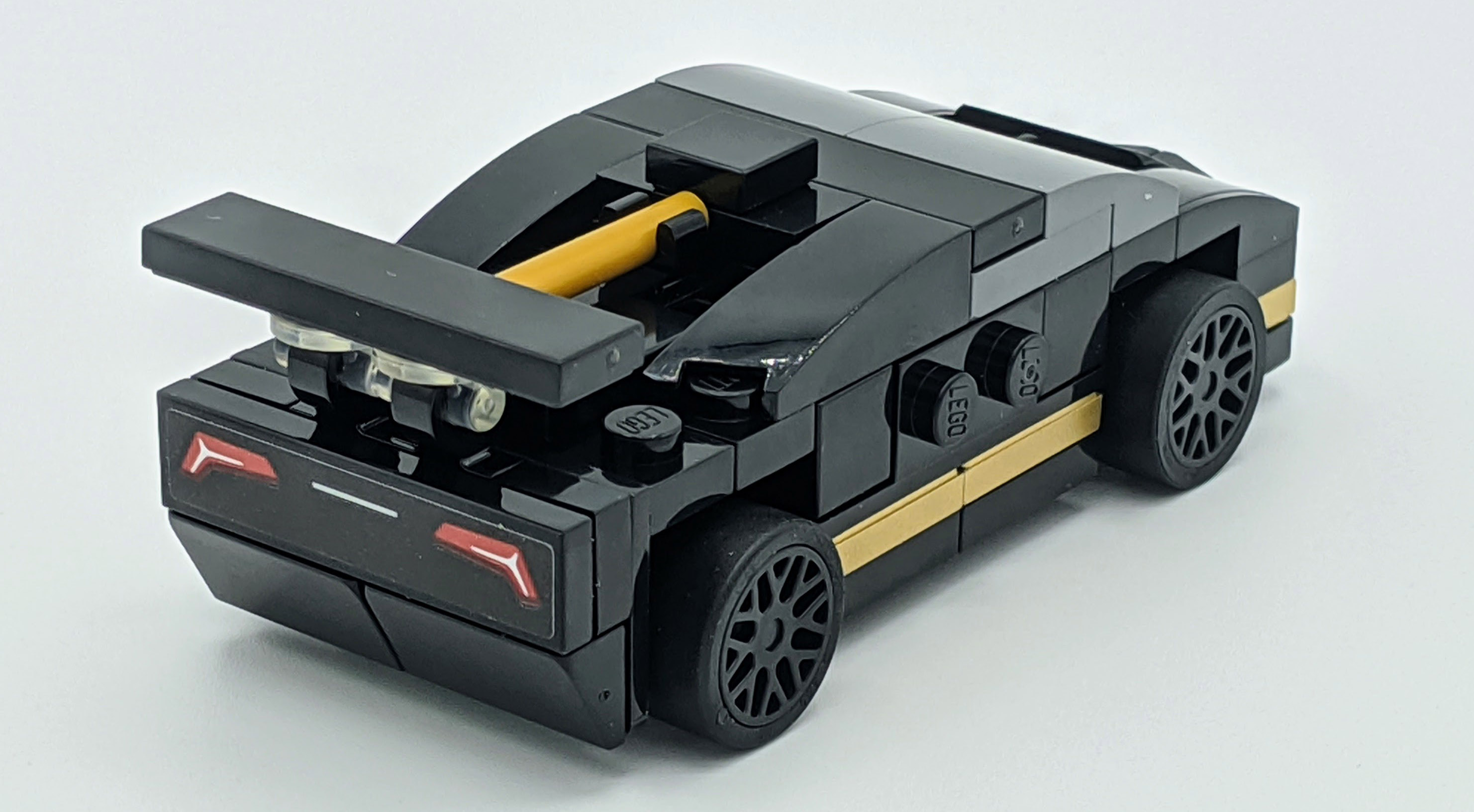 Review – Speed Champions Polybag Lamborghini Huracan Super Trofeo