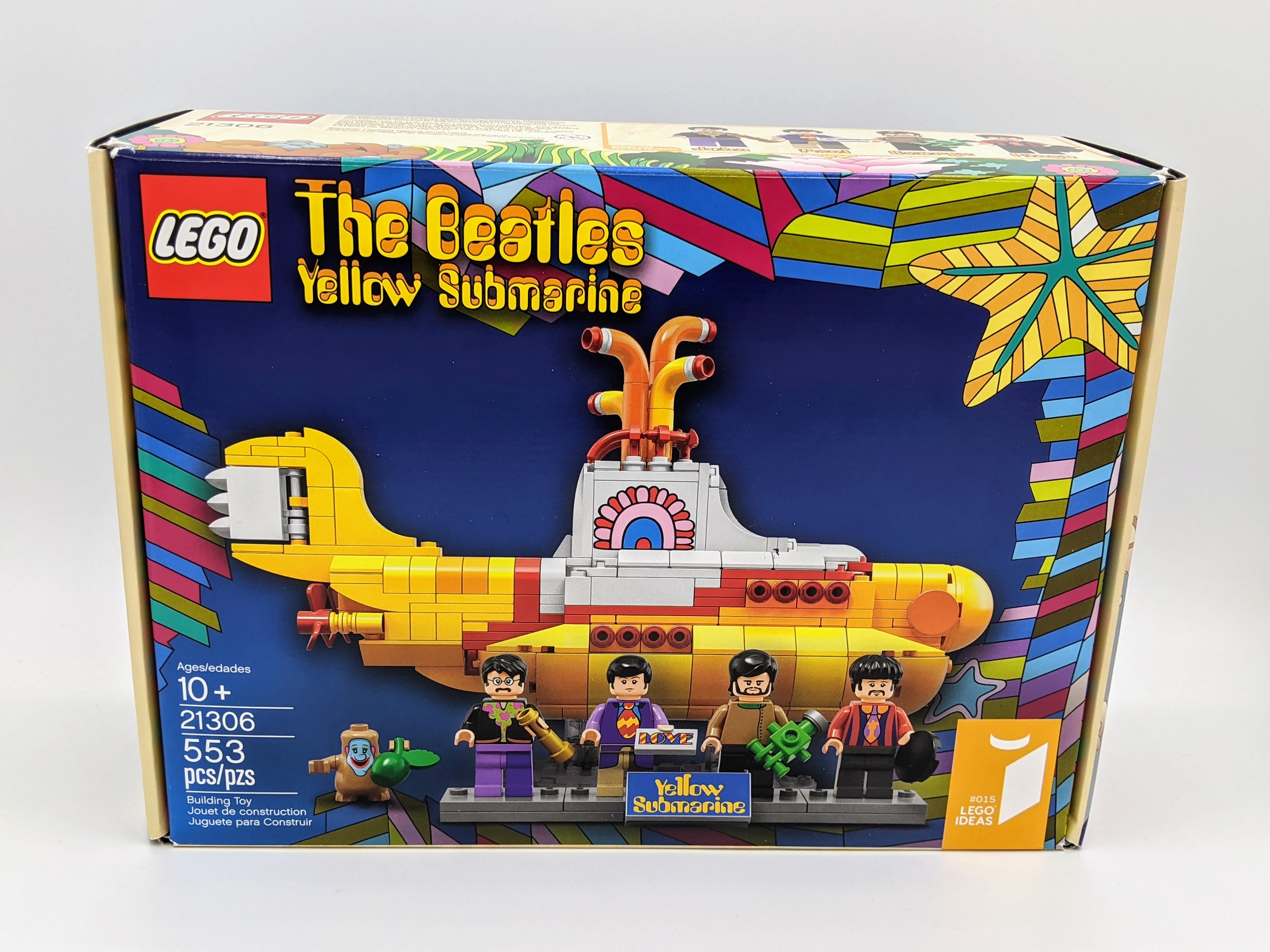Retro-Review – Yellow Submarine (21306) – BrickGeekz Blog
